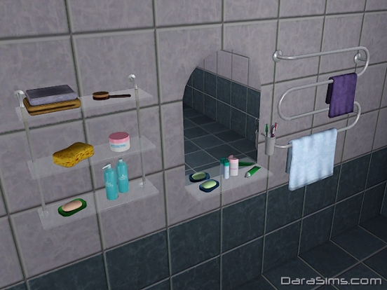 bathroom set sims 3