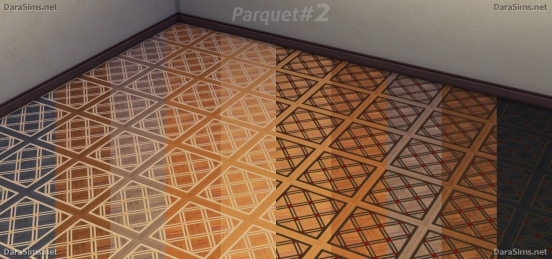 wood parquet floors sims 4 by darasims