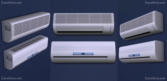 air conditioners sims 4