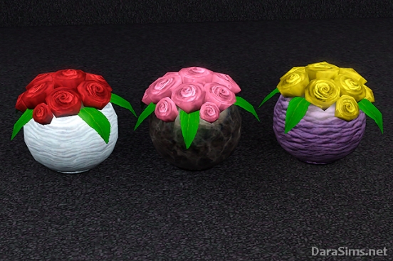 sims 3 roses