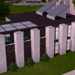 house for big family sims 3