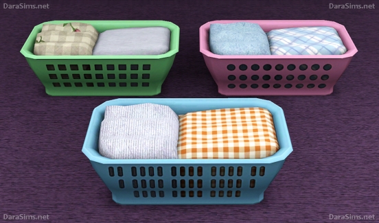 laundry basket sims 3