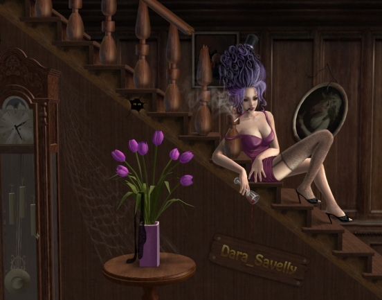 violet by dara savelly