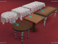 lace tablecloth sims 4 by dara savelly