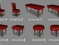 dining set with cloth sims 3 by dara savelly