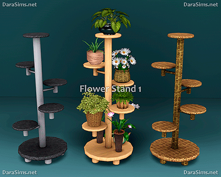 flower stands and sills sims 3 by dara savelly