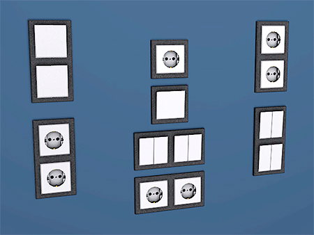 switches and sockets sims 3 by dara savelly