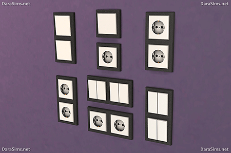switches and sockets sims 4 by dara savelly