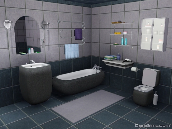 bathroom set the sims 3