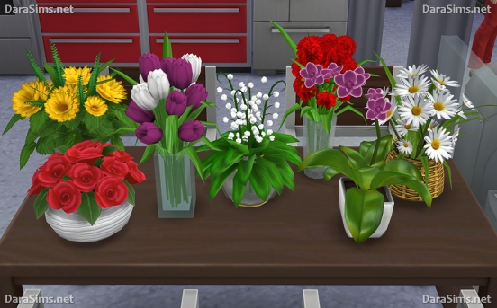 flower set sims 4 by dara savelly