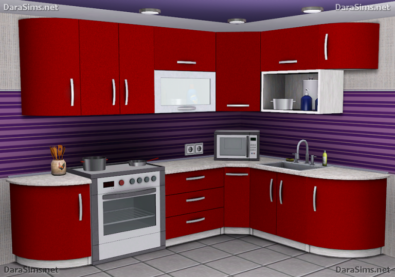 Kitchen Furniture Set (The Sims 3) | DaraSims.net