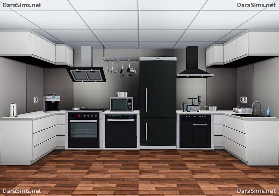 Kitchen Decor Set (The Sims 3)