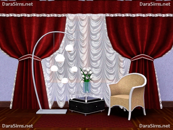 modular curtains sims 3