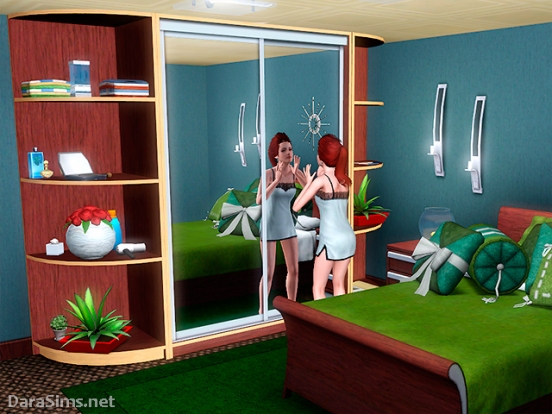 sliding wardrobe set sims 3