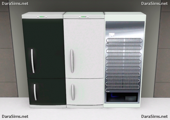 kitchen fridge sims 3
