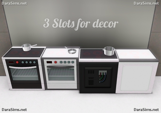kitchen stove sims 3