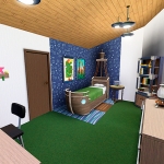 residental house nocc sims 3