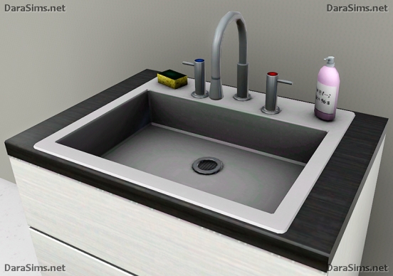 kitchen sink sims 3