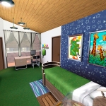 residental house nocc sims 3
