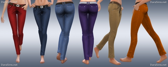 female jeans sims 4 by darasims