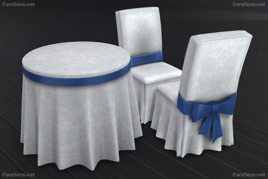 festive dining set sims 4 darasims