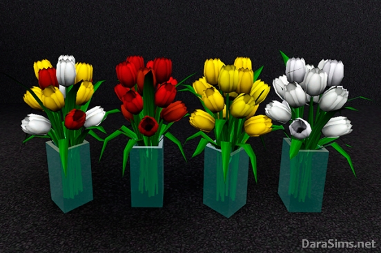 sims 3 tulips