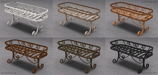 flower stands sims 4 by darasims