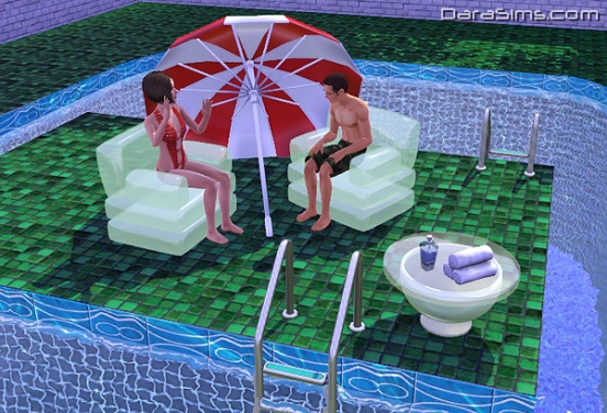 inflatable living set sims 3