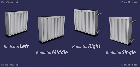 modular radiators sims 4 darasims