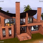 brick house nocc sims 3