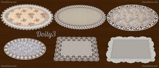 crochet doilies sims 4