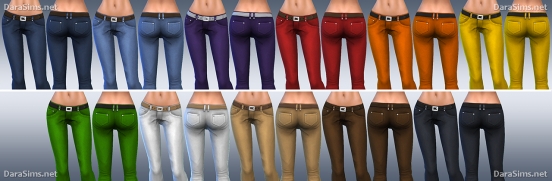 female jeans sims 4