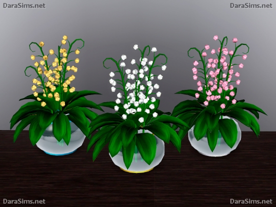 flower set sims 3