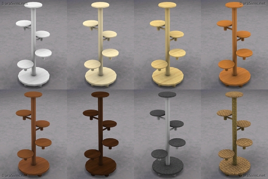 flower stands sims 4