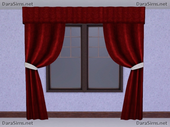 modular curtains sims 3