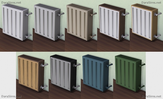 modular radiators sims 4
