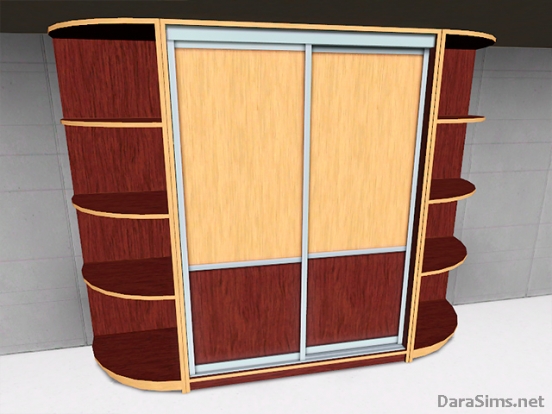 sliding wardrobe set sims 3