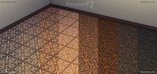 wood parquet floors sims 4