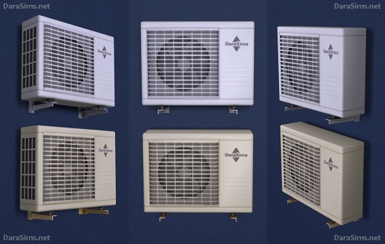 air conditioners sims 4