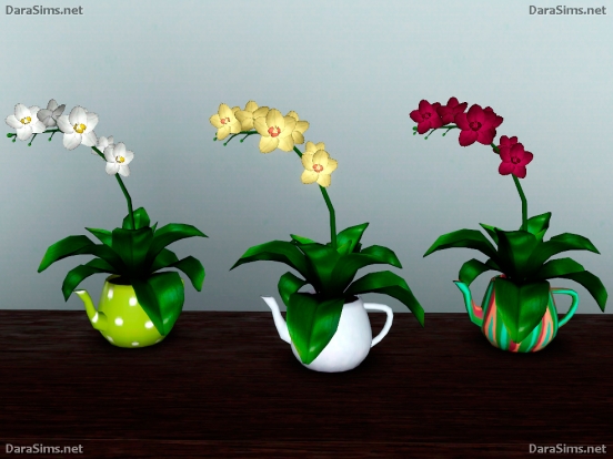 flower set sims 3