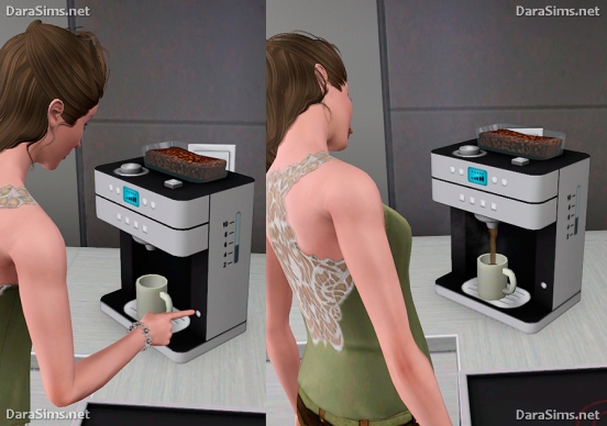 kitchen set sims 3