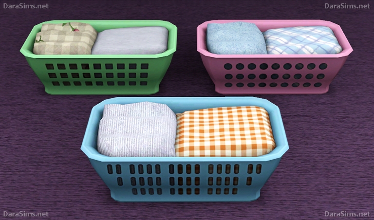 Laundry Decor Set The Sims 3 DaraSims
