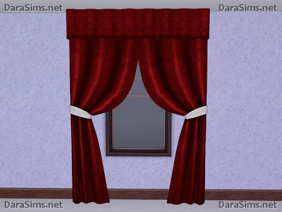 modular curtains sims 3