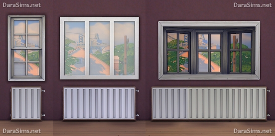 modular radiators sims 4