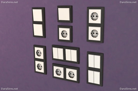 switches and sockets sims 4