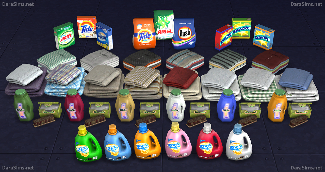 Laundry Sims 4 Cc Mods Clutter Packs List Vrogue