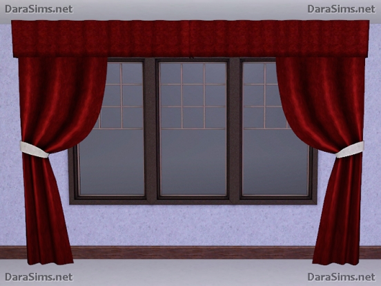 modular curtains sims 3