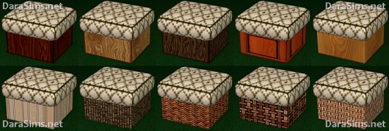 upholstered furniture set sims 2