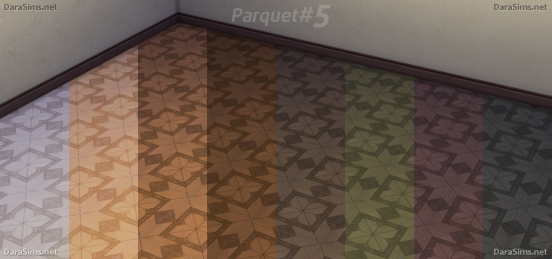 wood parquet floors sims 4