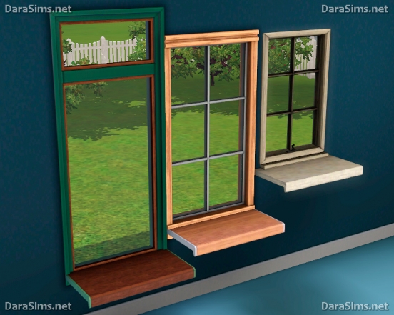 flower stands and sills sims 3